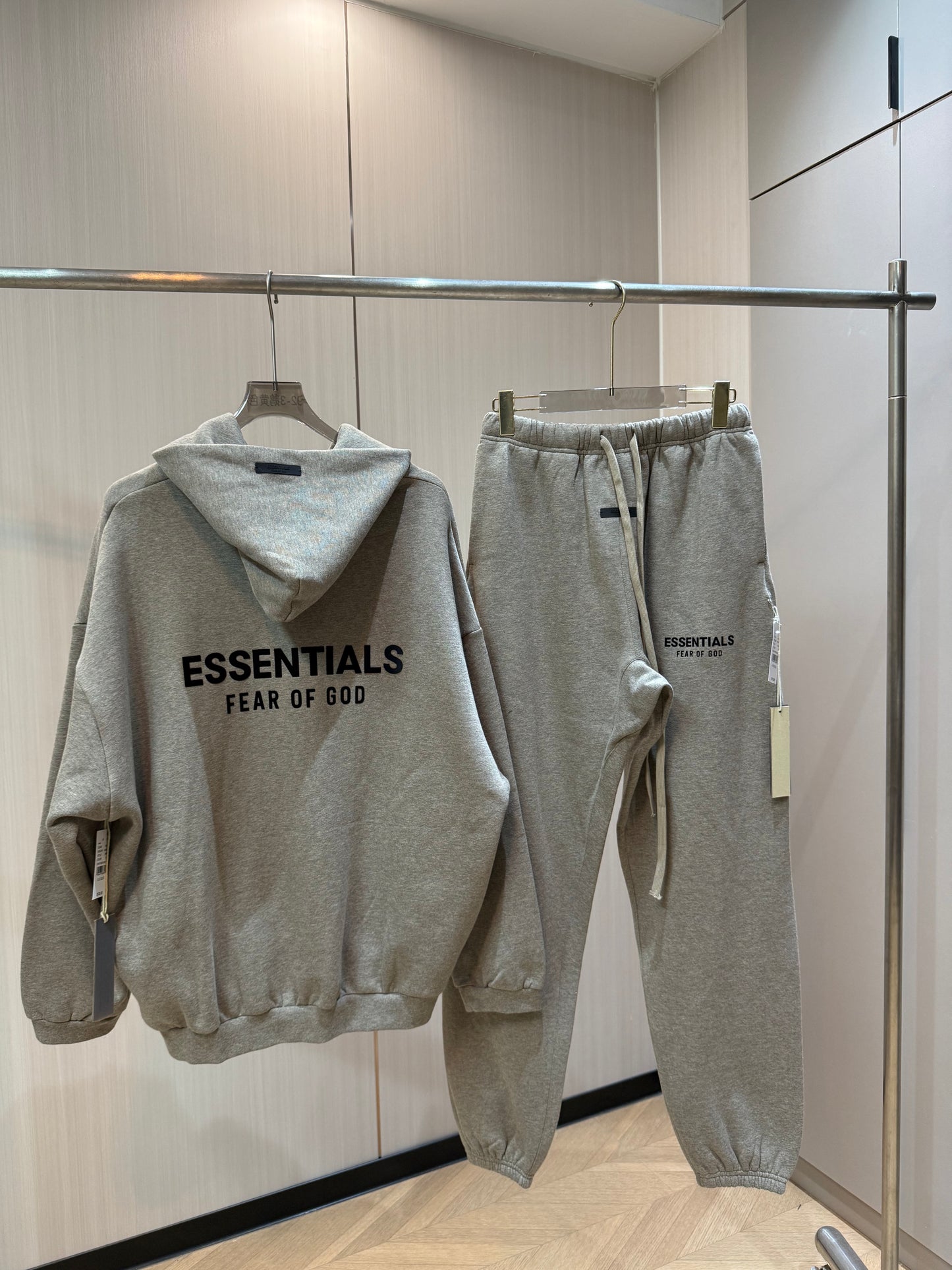 Fear Of God Essentials Fleece Set