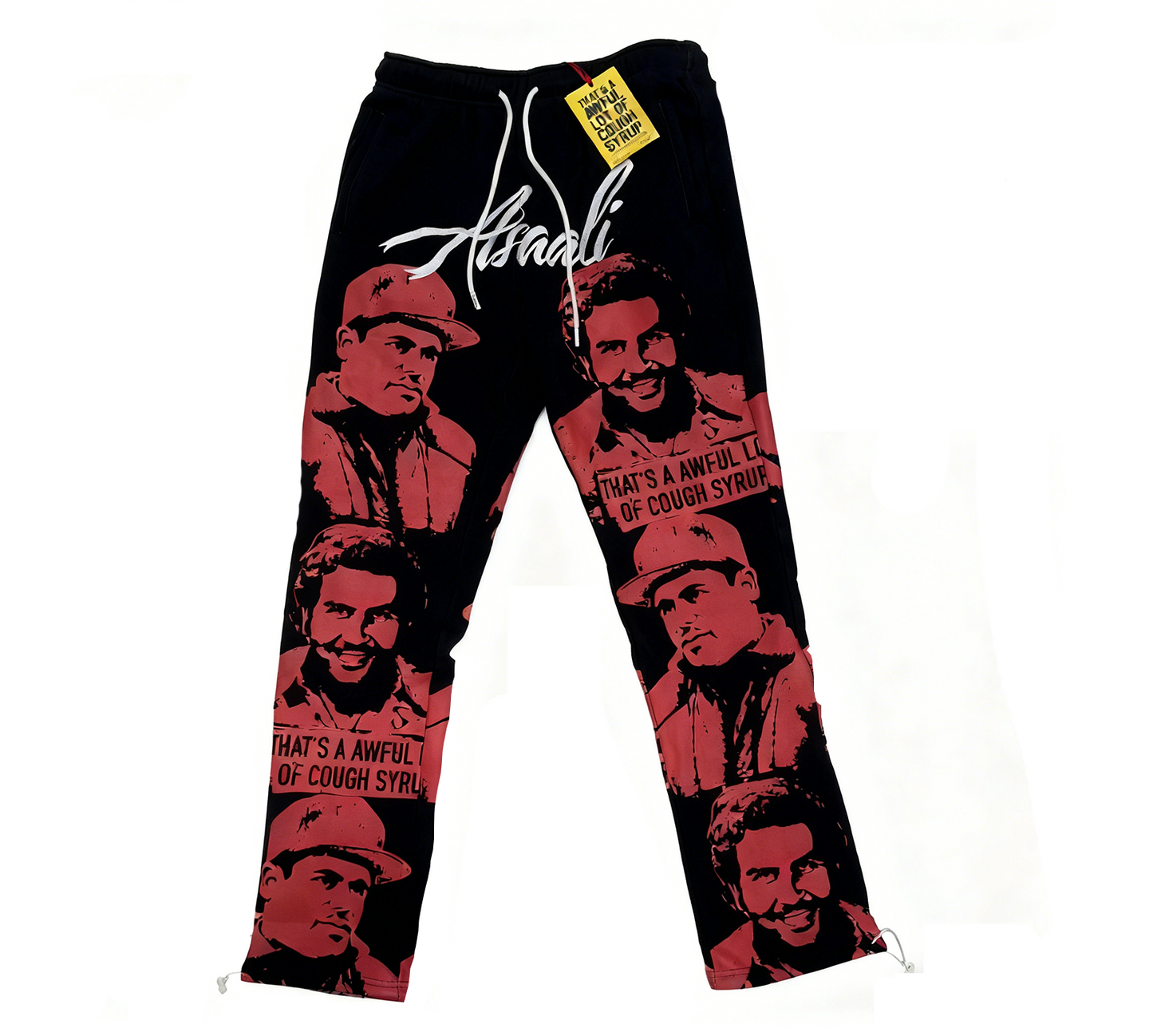 Asaali x Awful Lot of Cough Syrup Sweatpants