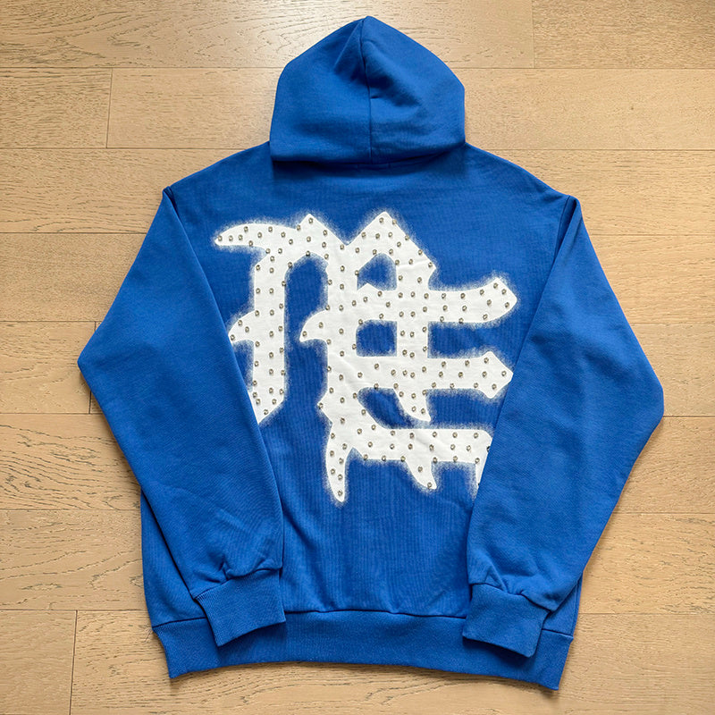 Mixed Emotion 'Emotion Never Die' Zip Up Hoodie