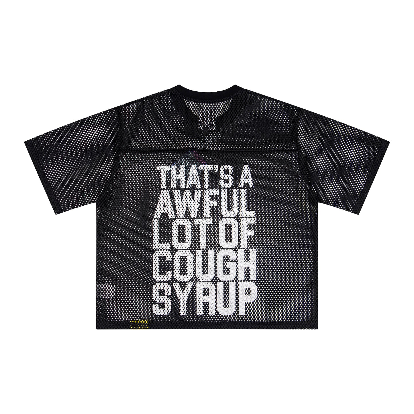 That's A Awful Lot of Cough Syrup Mesh Jersey
