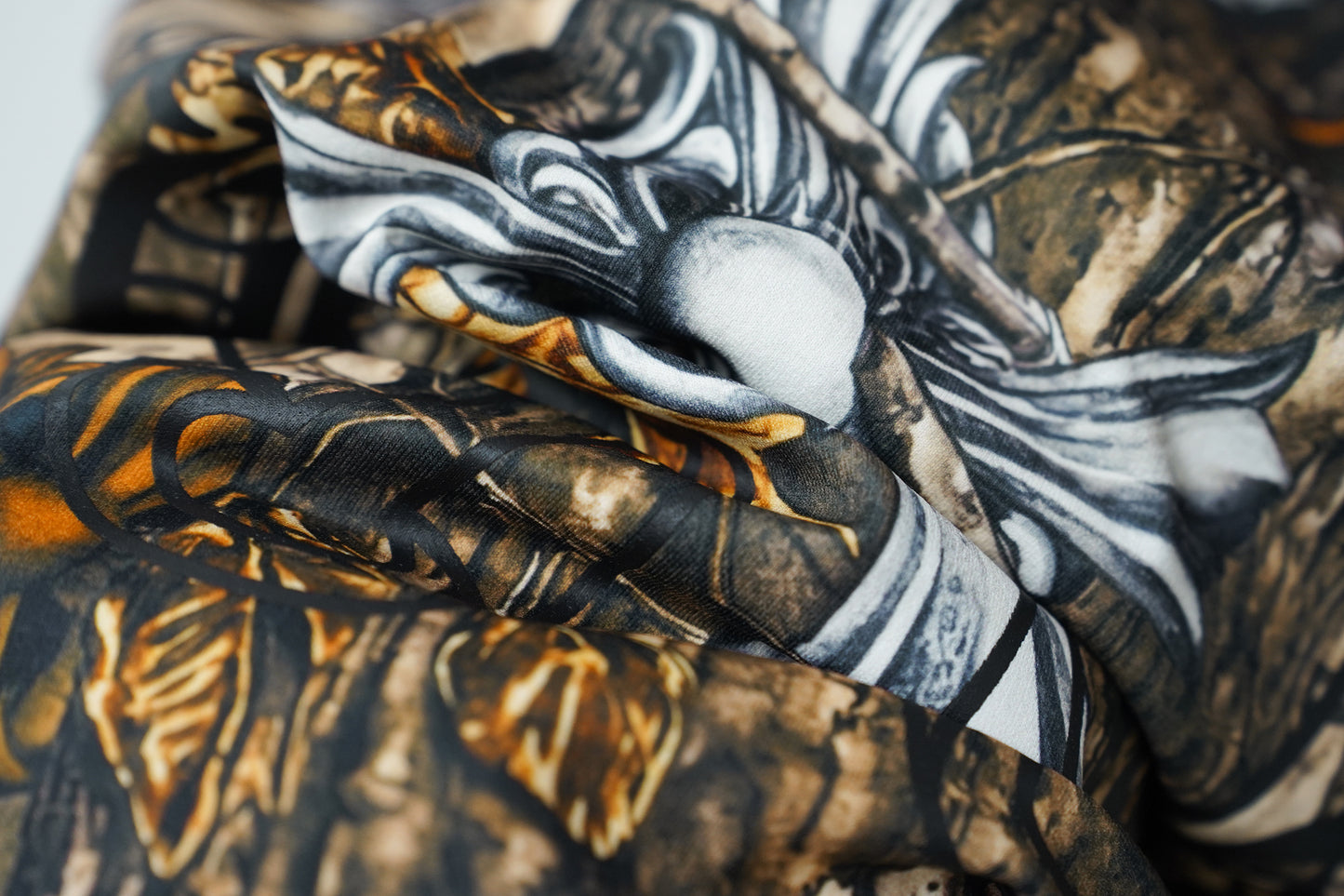 Chrome Hearts x Nike NOCTA 'Falling Leaves' T-Shirt