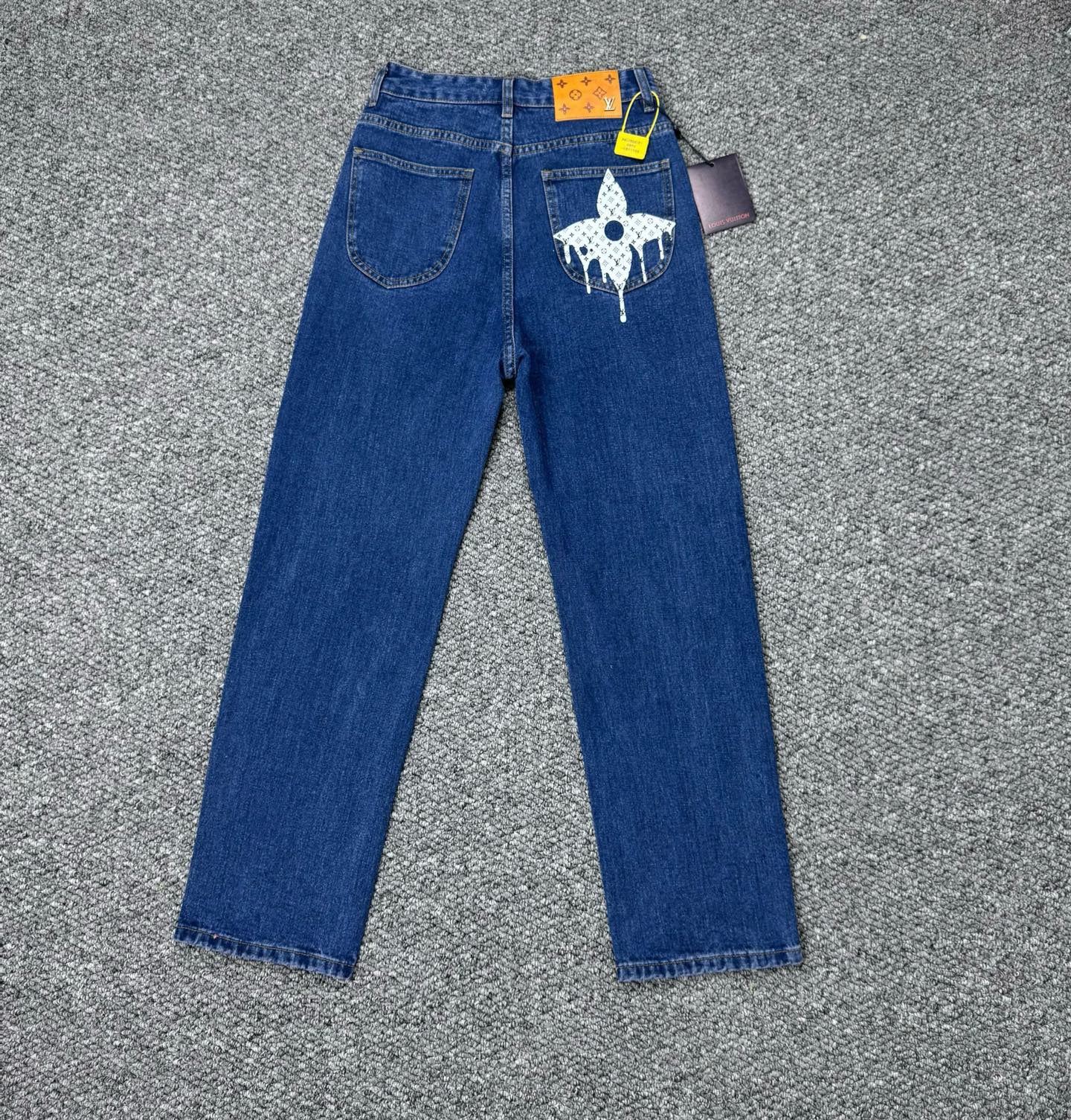 Louis Vuitton Monogram Jeans