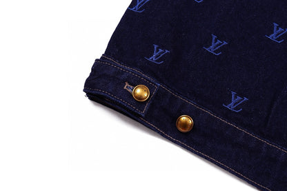 Louis Vuitton Embroidered Denim Jacket