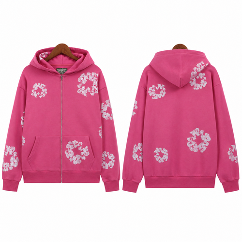 Denim Tears Zip Up Hoodie