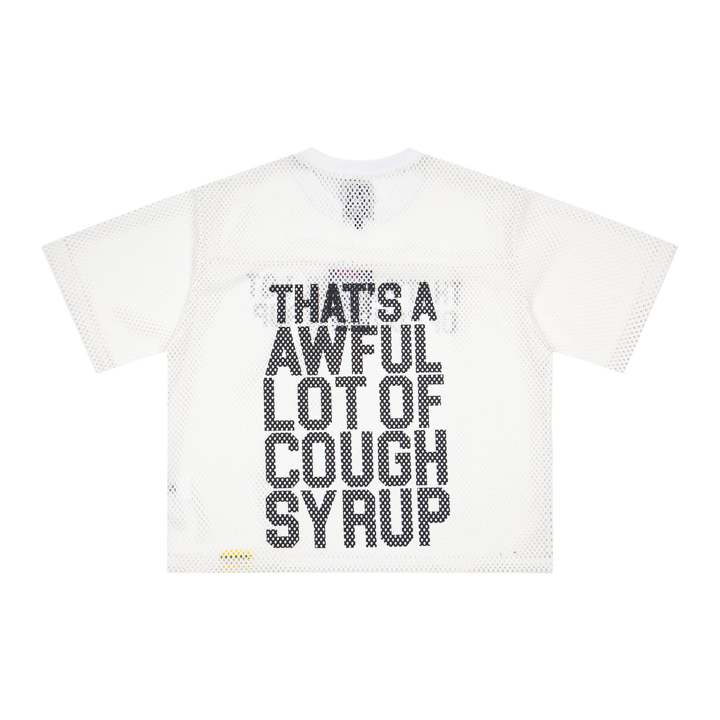That's A Awful Lot of Cough Syrup Mesh Jersey