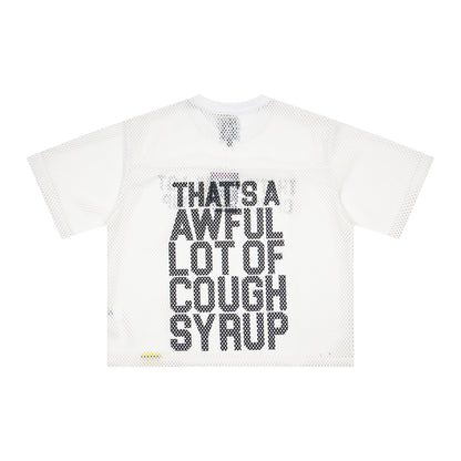 That's A Awful Lot of Cough Syrup Mesh Jersey