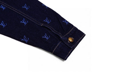 Louis Vuitton Embroidered Denim Jacket