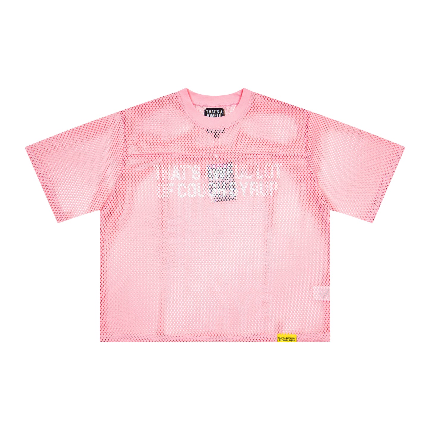 That's A Awful Lot of Cough Syrup Mesh Jersey