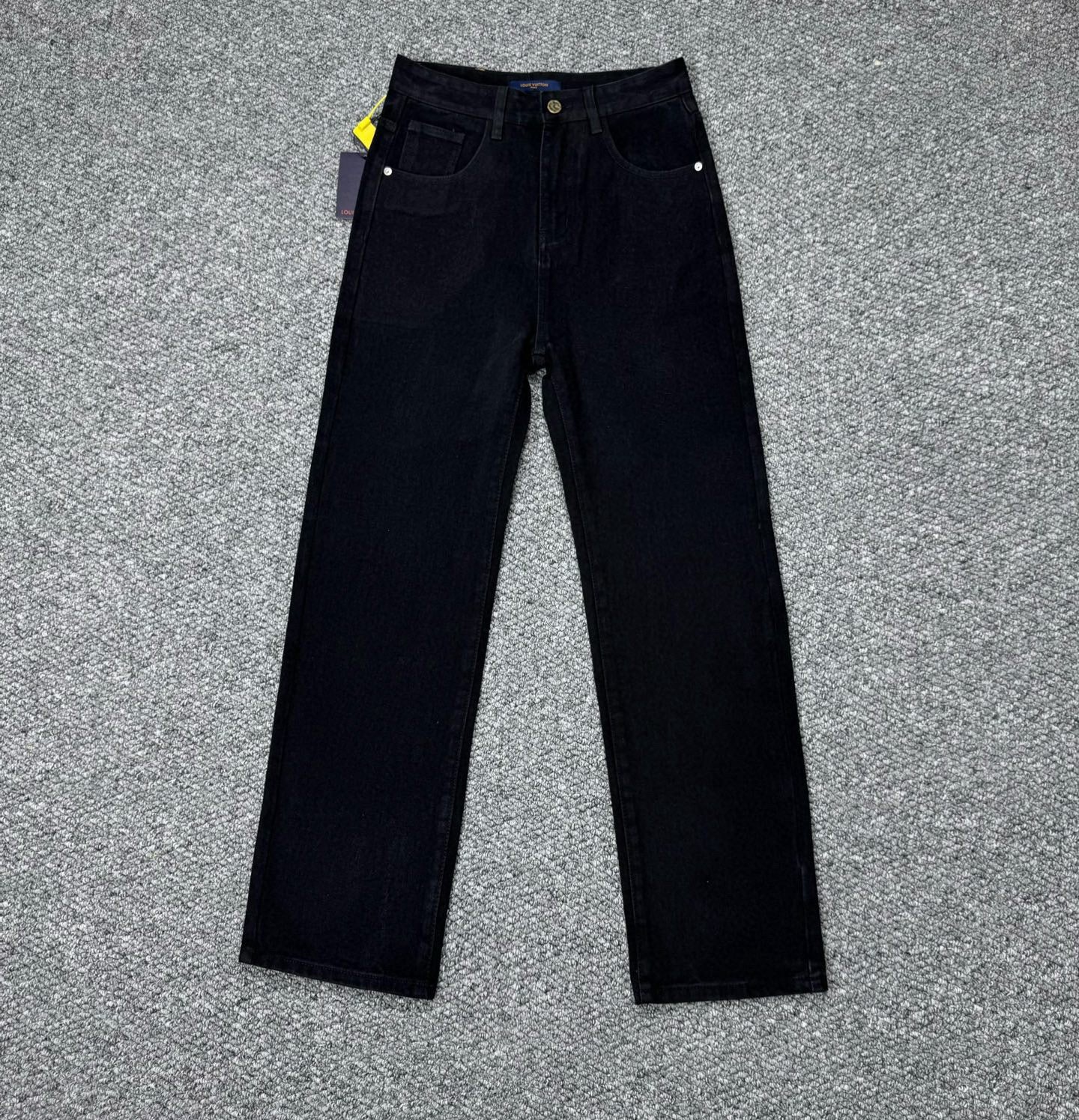 Louis Vuitton Monogram Jeans