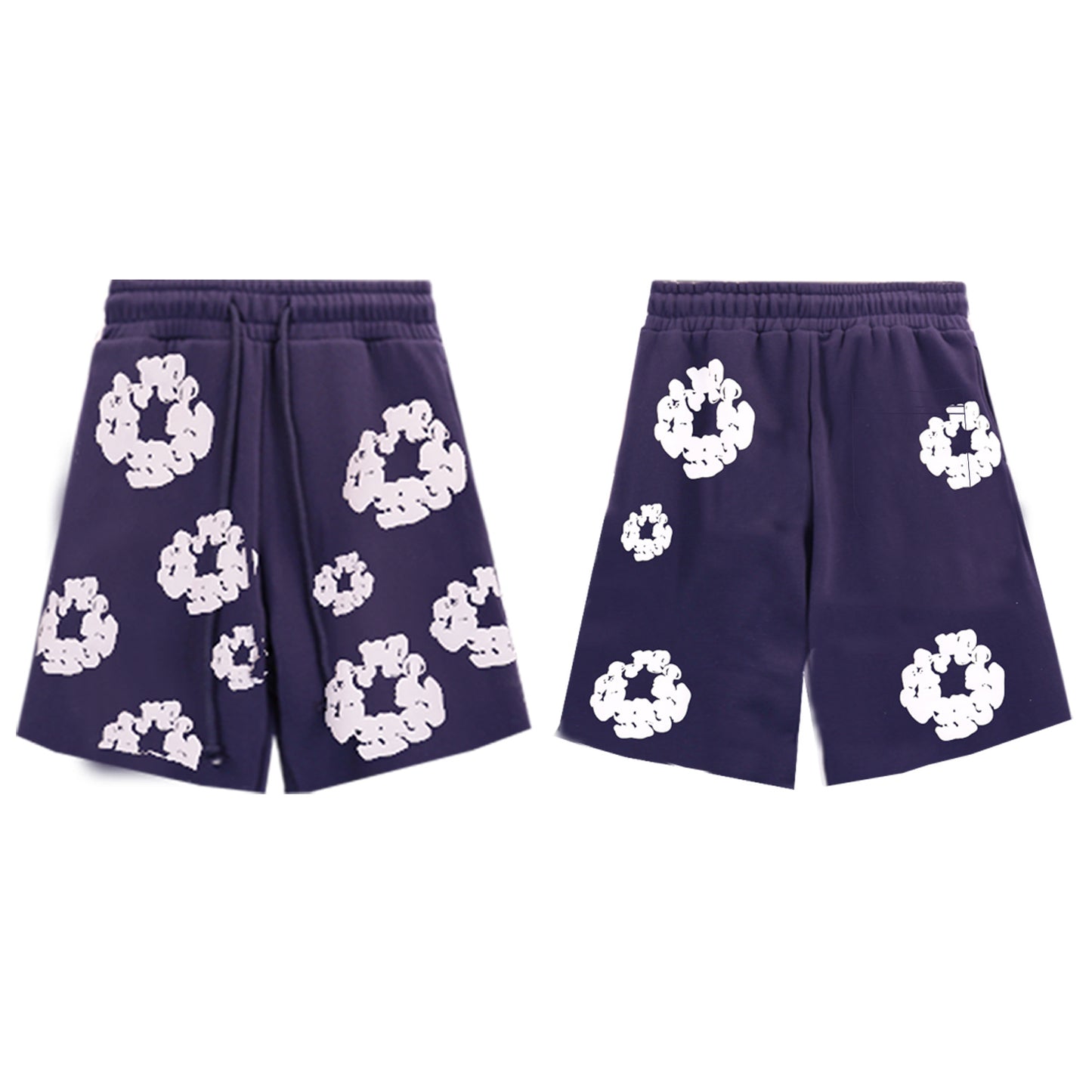 Denim Tears 'The Cotton Wreath' Shorts