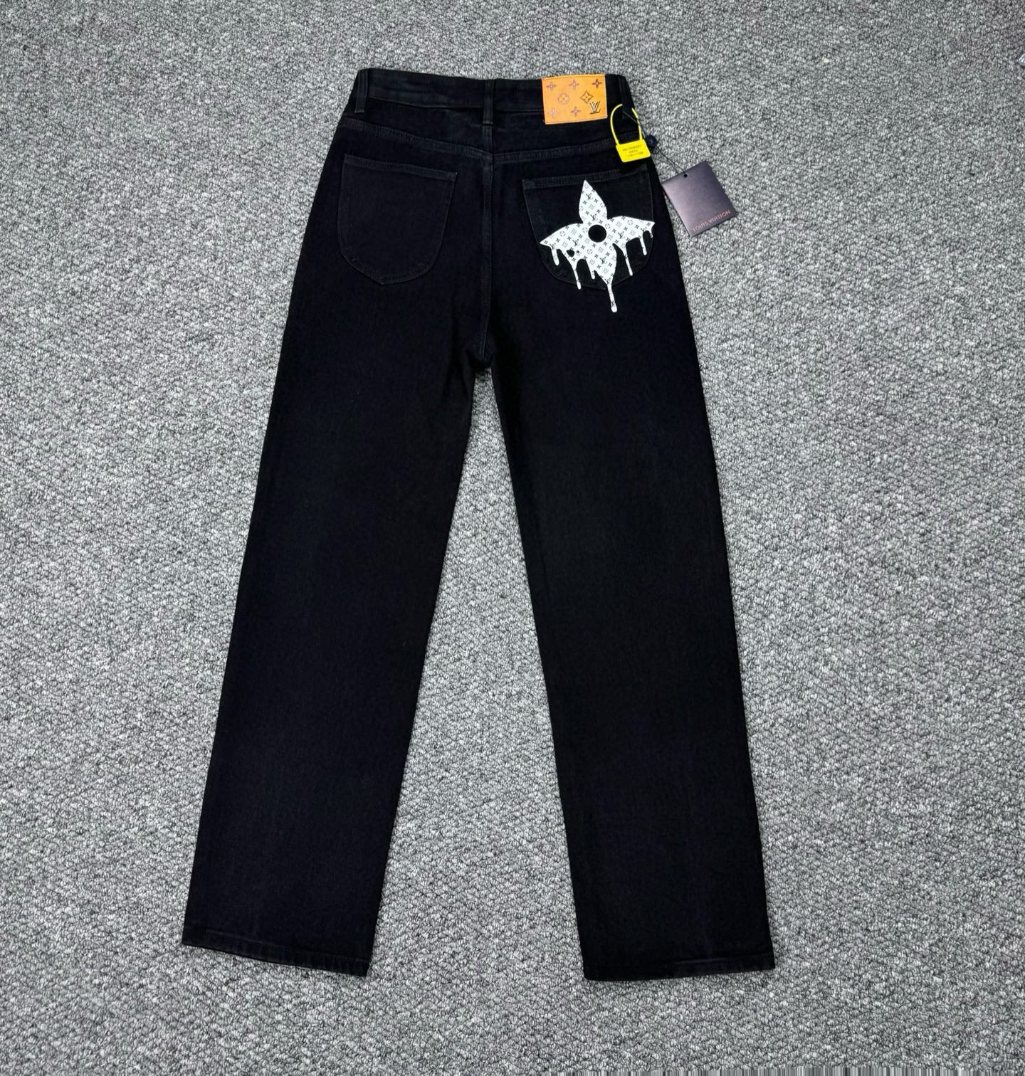 Louis Vuitton Monogram Jeans