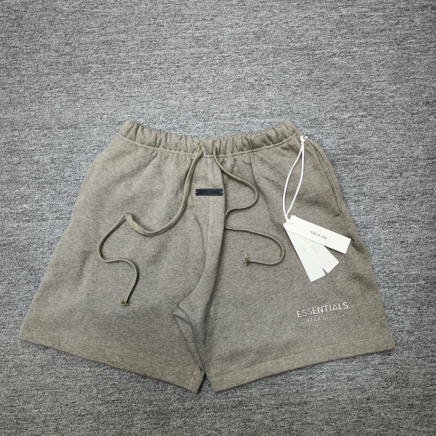 Fear of God Essentials Soccer Fleece Shorts