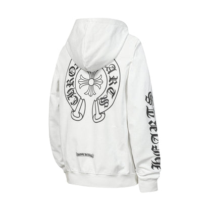 Chrome Hearts Zip Up Hoodie
