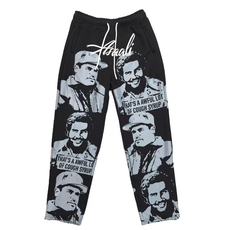 Asaali x Awful Lot of Cough Syrup Sweatpants