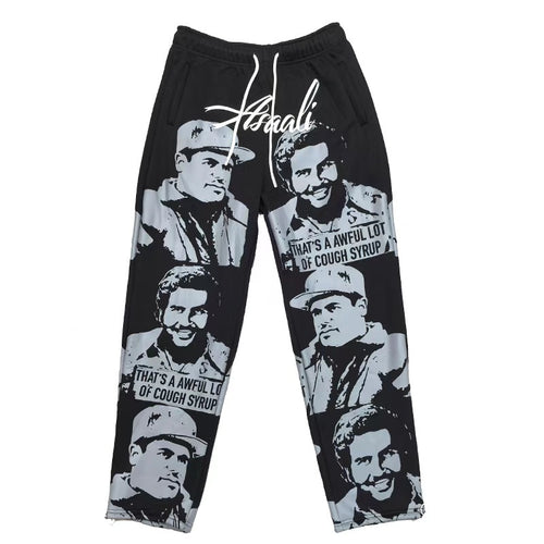 Asaali x Awful Lot of Cough Syrup Sweatpants