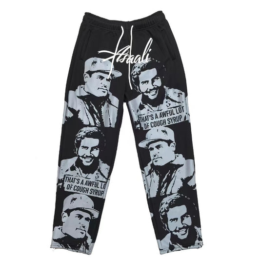 Asaali x Awful Lot of Cough Syrup Sweatpants