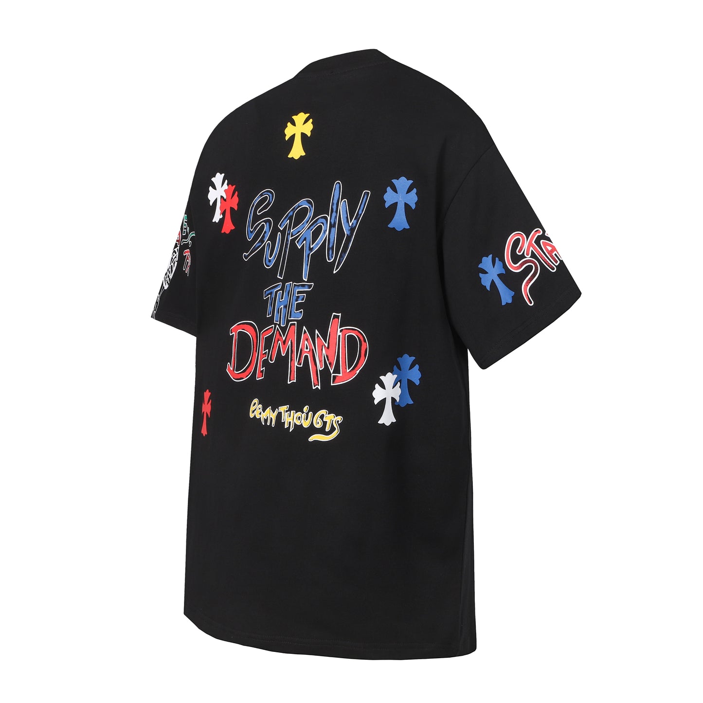 Chrome Hearts "Supply The Demand" T-shirt