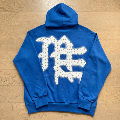 Mixed Emotion 'Emotion Never Die' Zip Up Hoodie