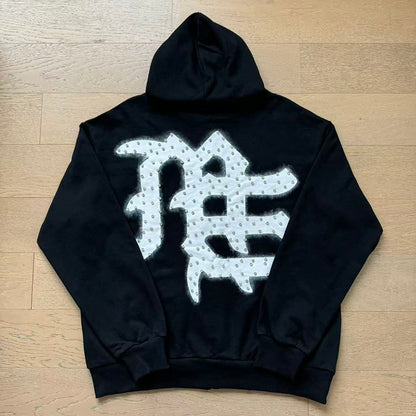 Mixed Emotion 'Emotion Never Die' Zip Up Hoodie