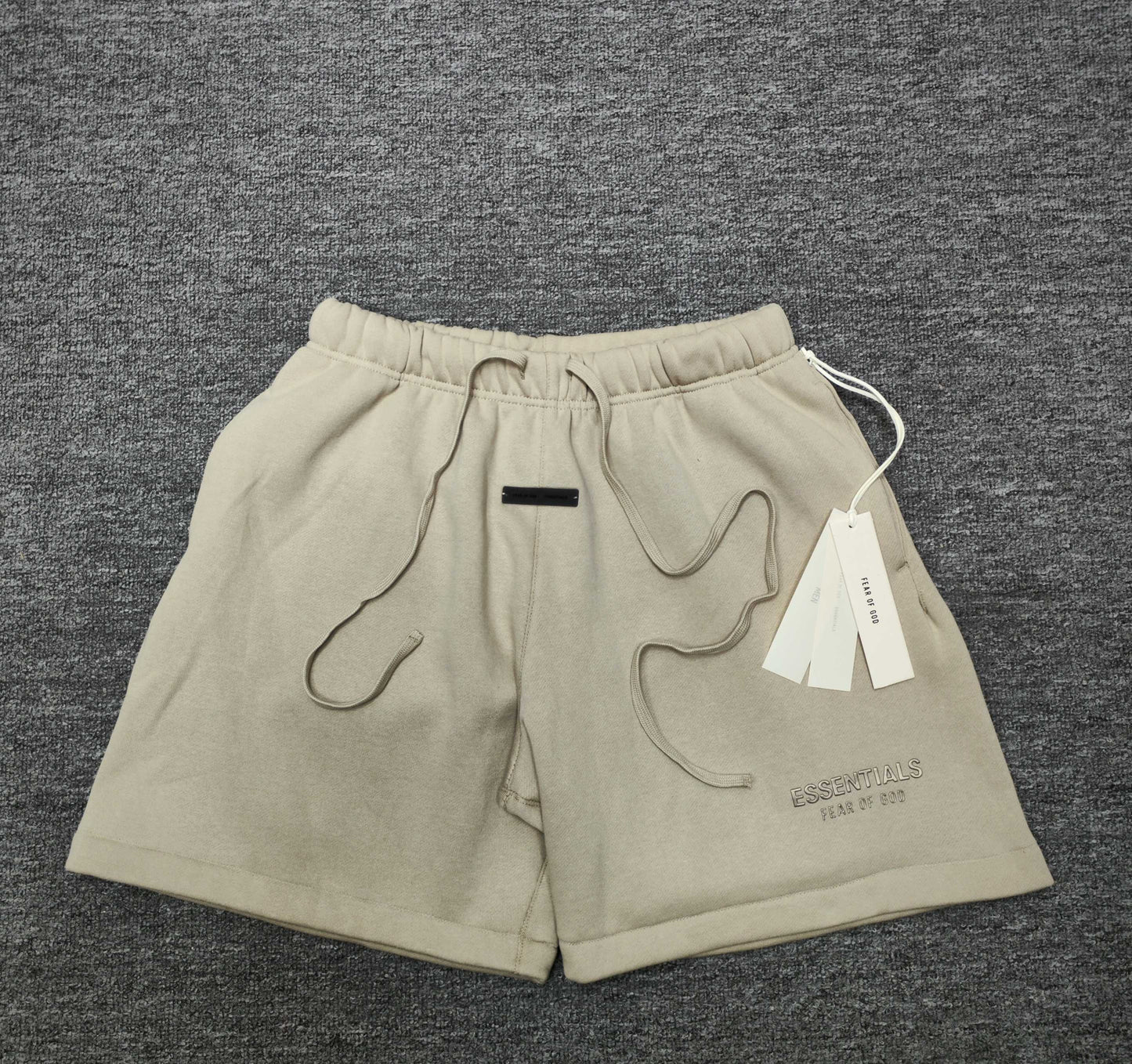 Fear of God Essentials Soccer Fleece Shorts