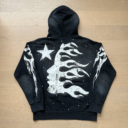 Hellstar Black Racer Hoodie