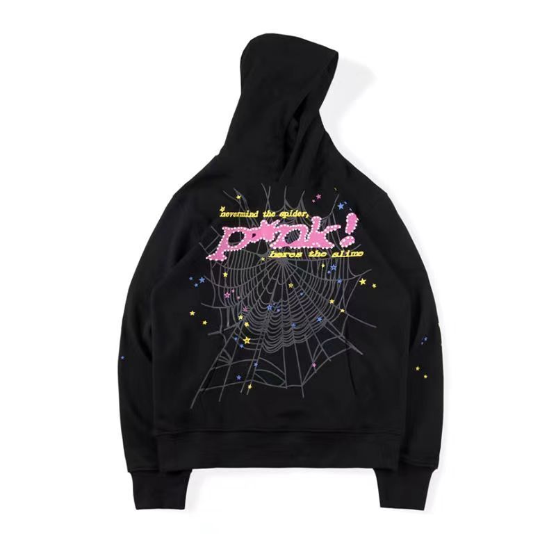 Sp5der P*nk Hoodie