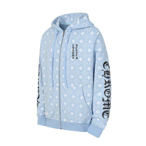 Chrome Hearts Zip Up Hoodie