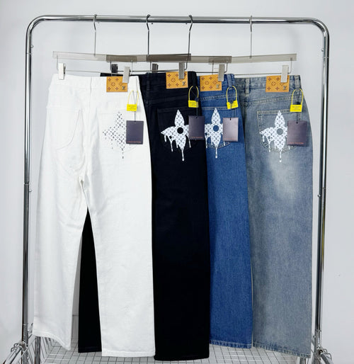Louis Vuitton Monogram Jeans