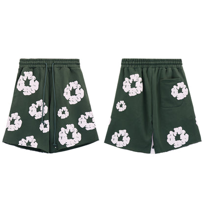Denim Tears 'The Cotton Wreath' Shorts