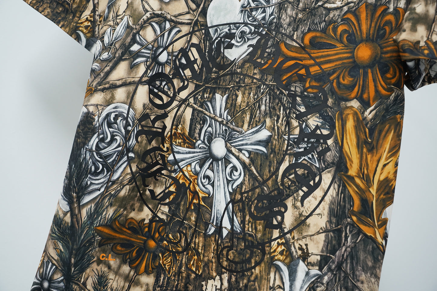 Chrome Hearts x Nike NOCTA 'Falling Leaves' T-Shirt