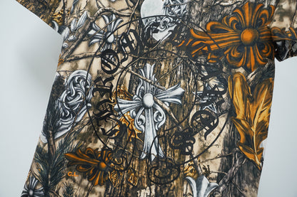 Chrome Hearts x Nike NOCTA 'Falling Leaves' T-Shirt