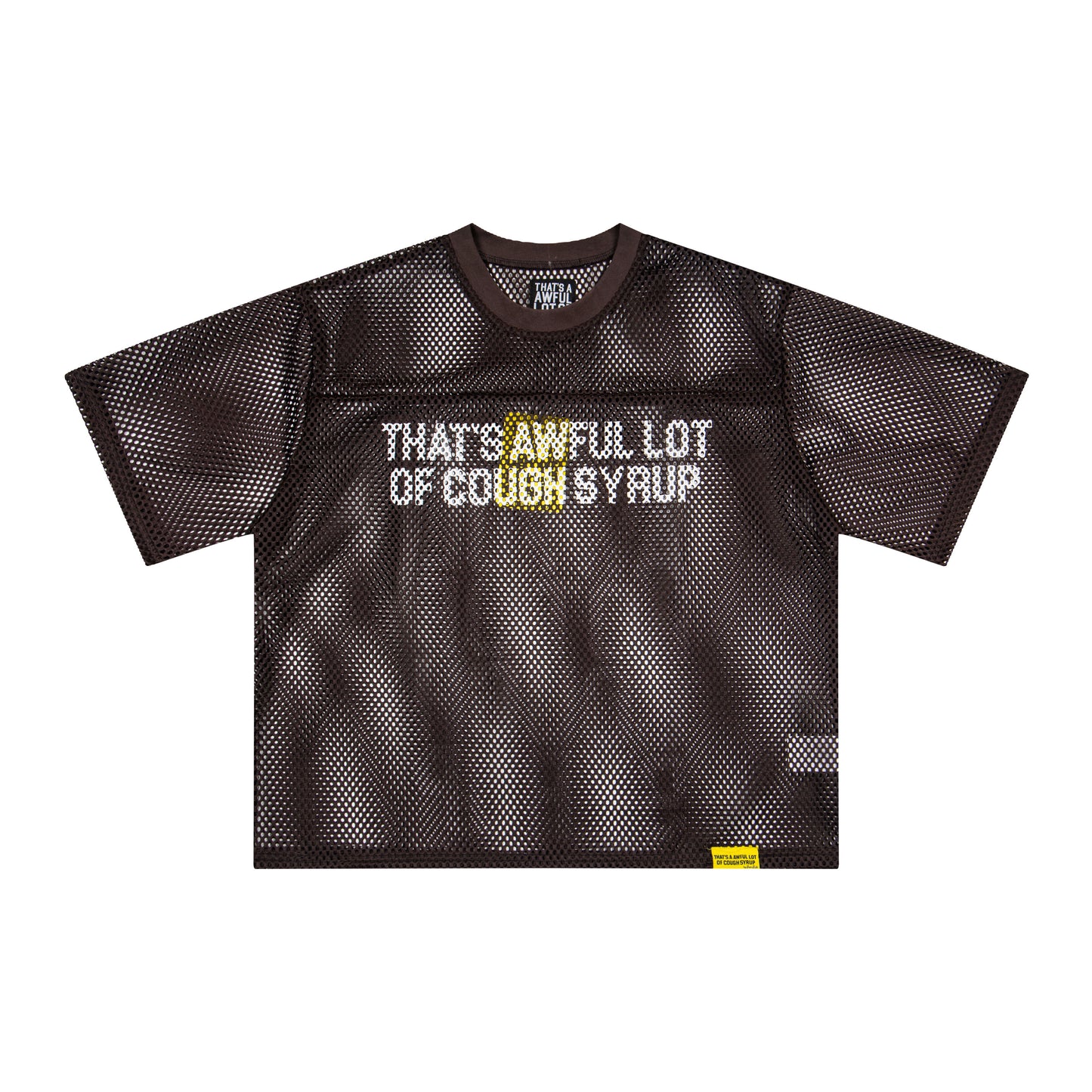 That's A Awful Lot of Cough Syrup Mesh Jersey