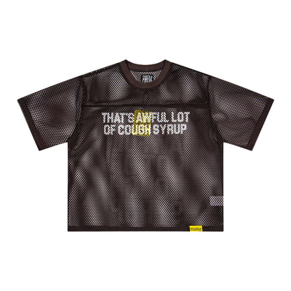 That's A Awful Lot of Cough Syrup Mesh Jersey
