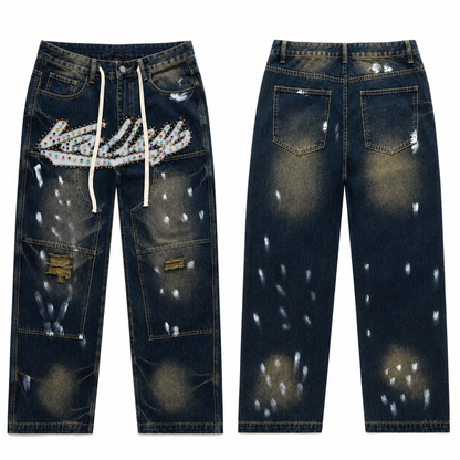 Vale Forever 'Fury Painters' Jeans