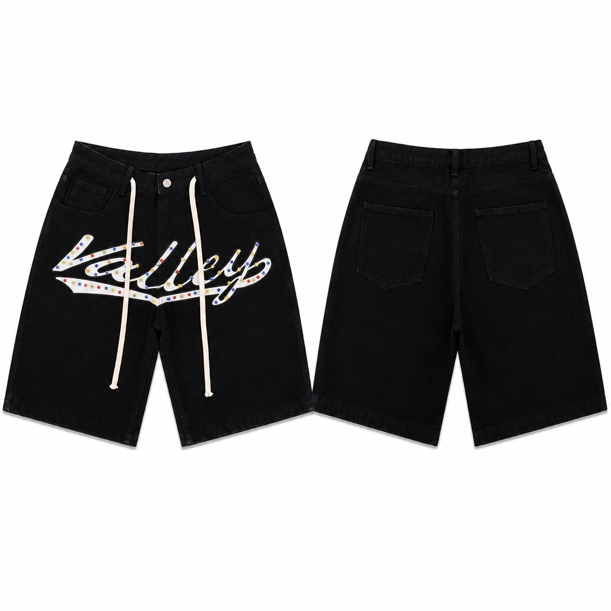 Vale Forever 'Skittles' Jorts