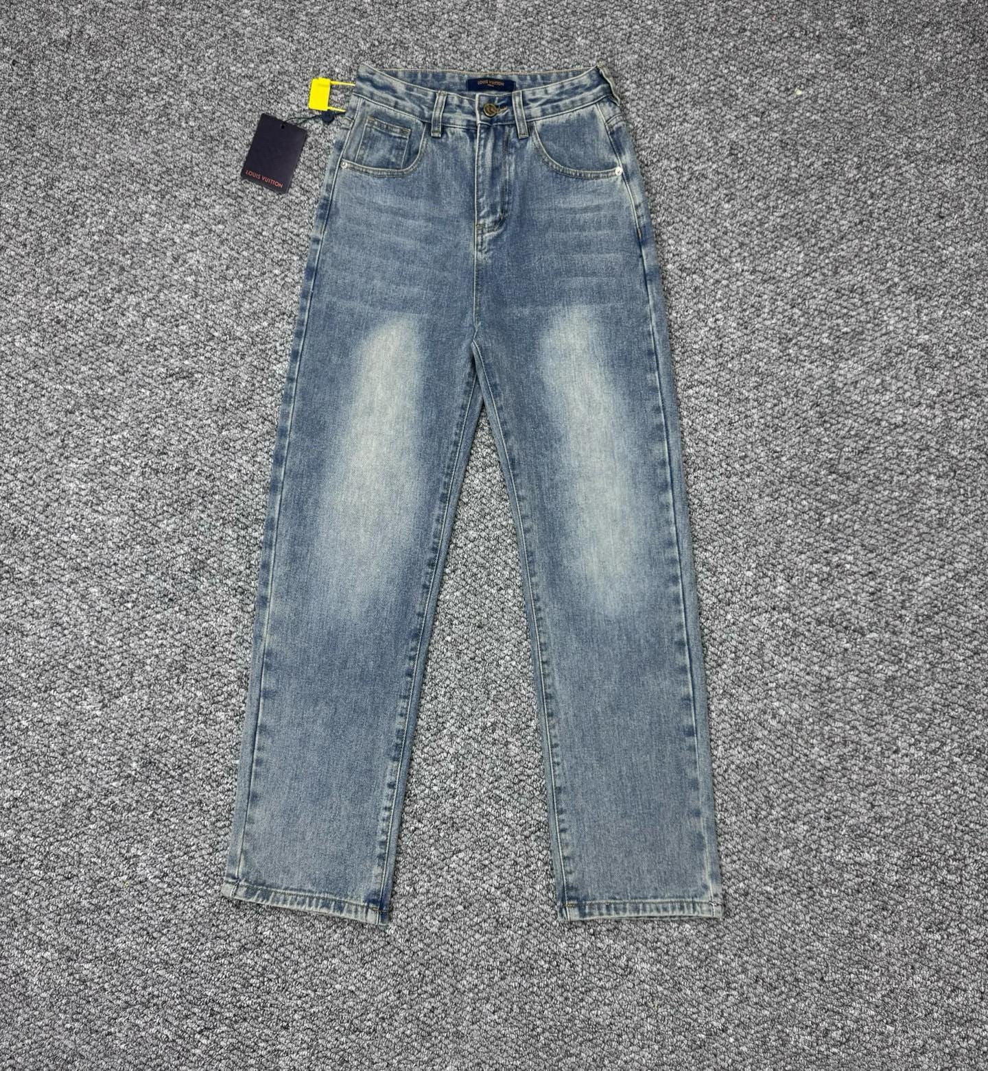 Louis Vuitton Monogram Jeans