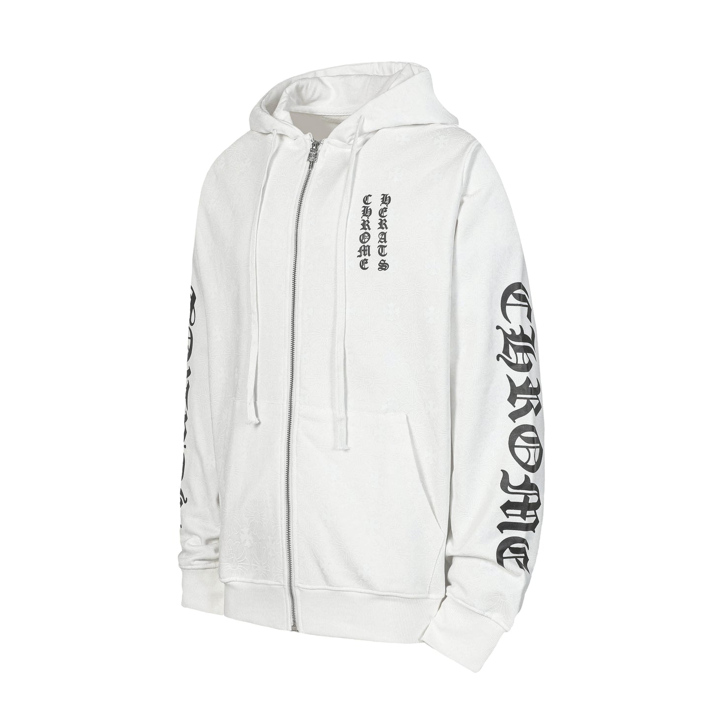 Chrome Hearts Zip Up Hoodie