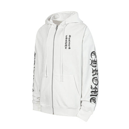 Chrome Hearts Zip Up Hoodie