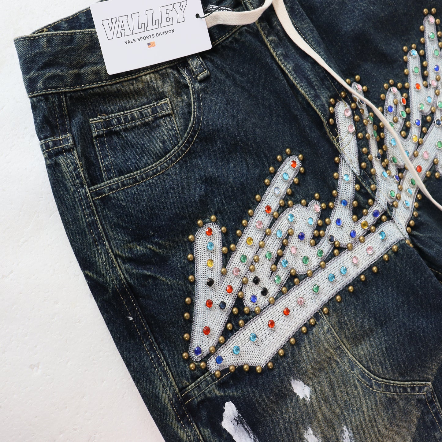 Vale Forever 'Fury Painters' Jeans