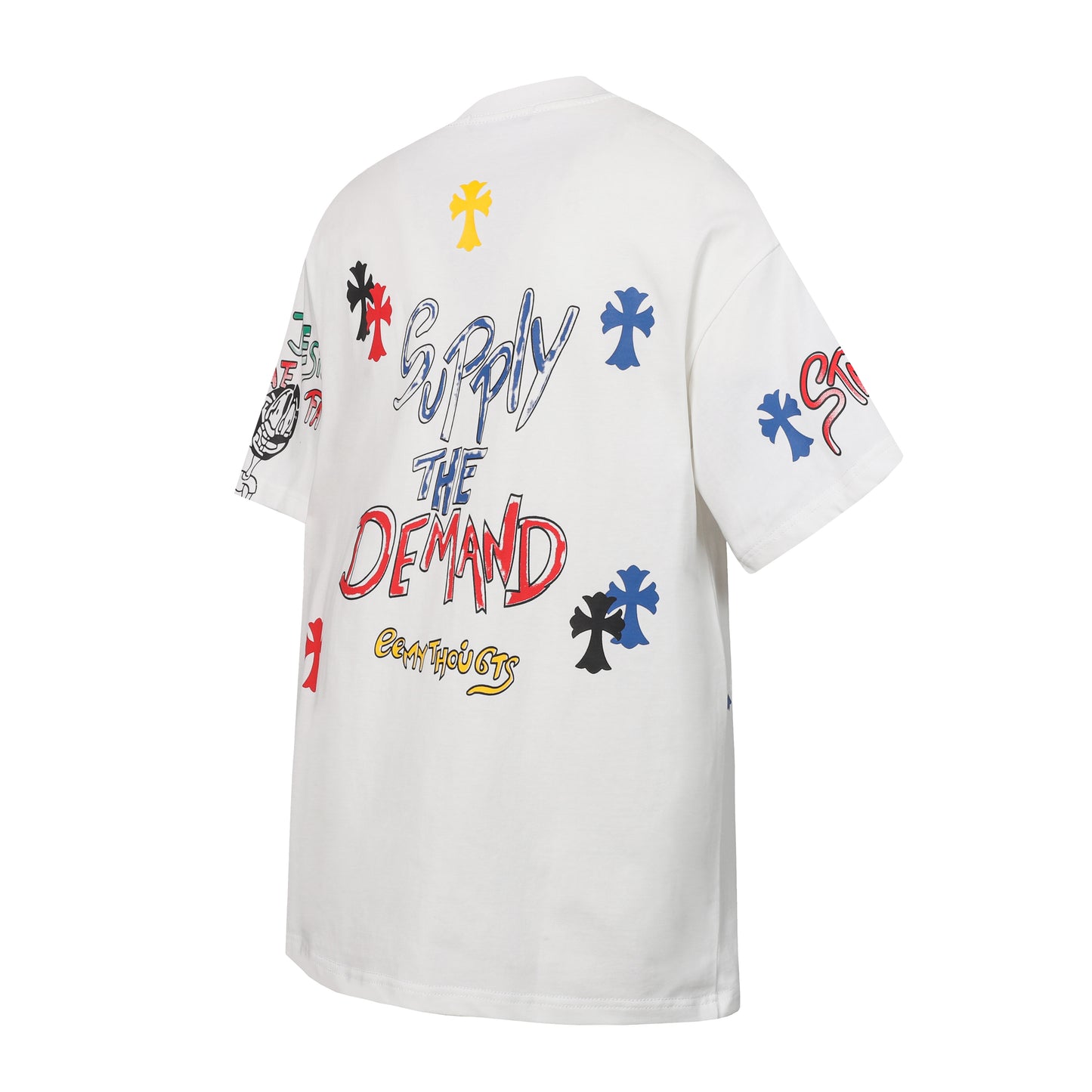 Chrome Hearts "Supply The Demand" T-shirt