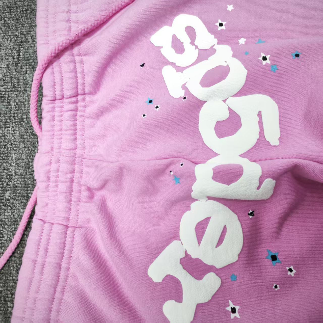 Sp5der OG Web Pink Sweatpants