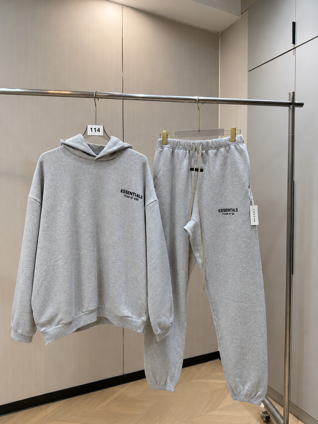 Fear Of God Essentials Fleece Set