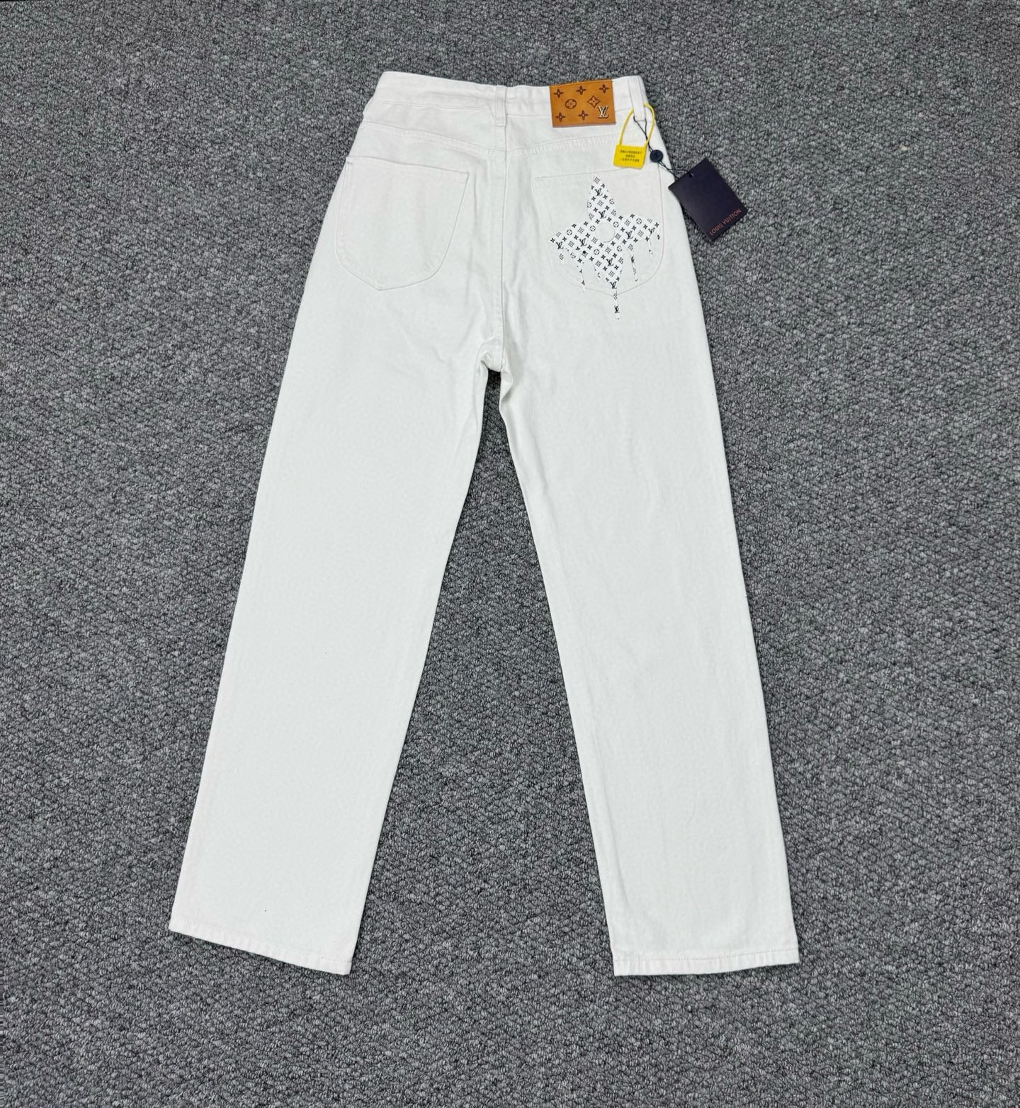 Louis Vuitton Monogram Jeans