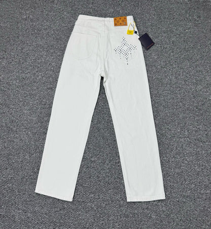 Louis Vuitton Monogram Jeans