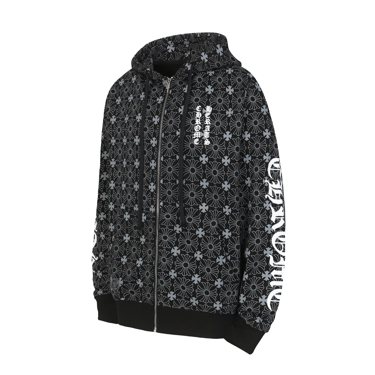 Chrome Hearts Zip Up Hoodie