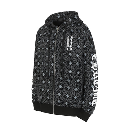 Chrome Hearts Zip Up Hoodie