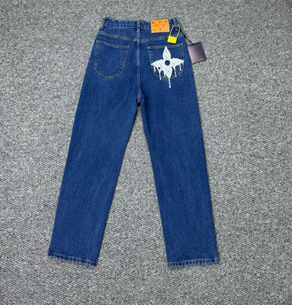 Louis Vuitton Monogram Jeans