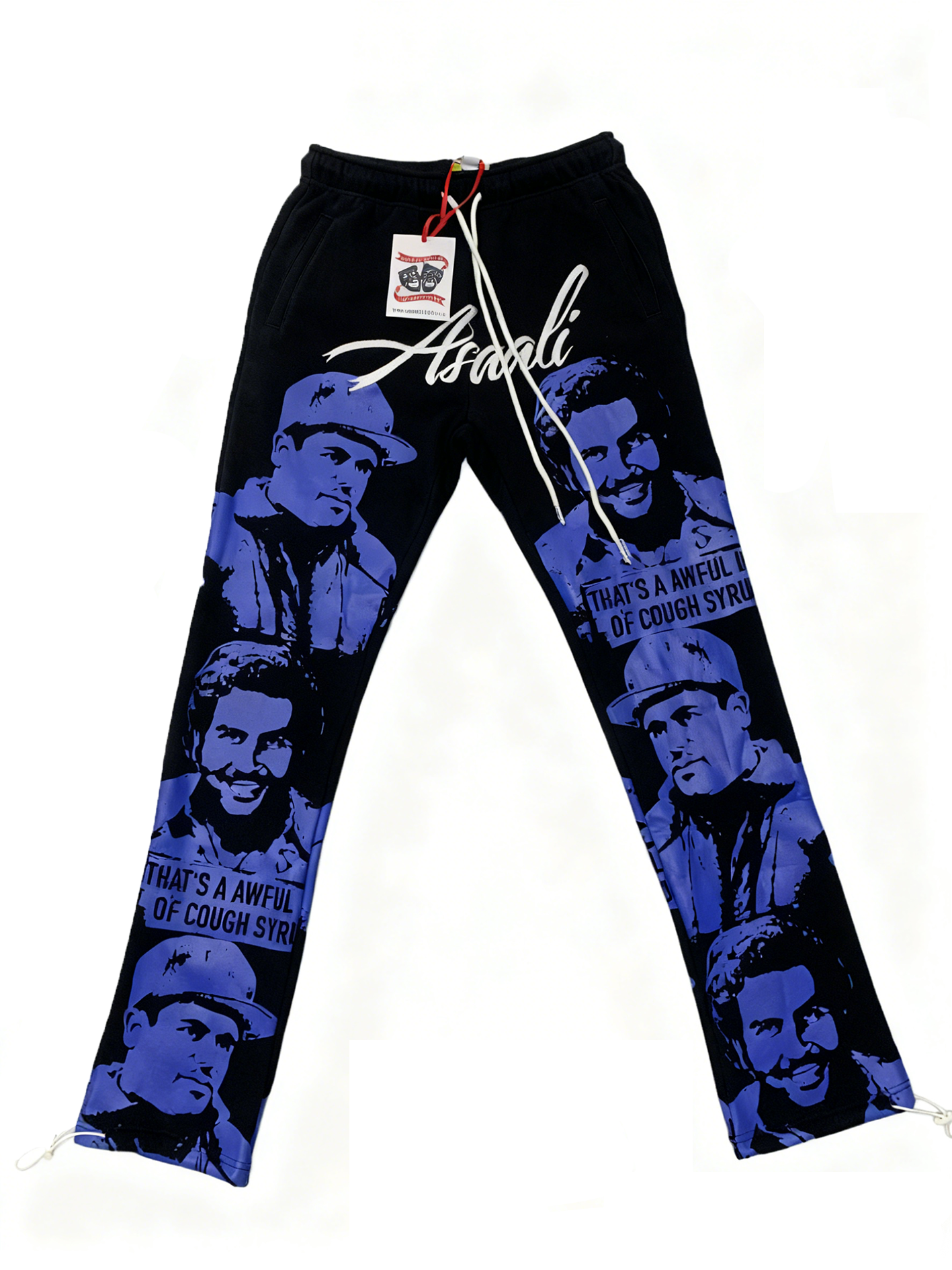 Asaali x Awful Lot of Cough Syrup Sweatpants