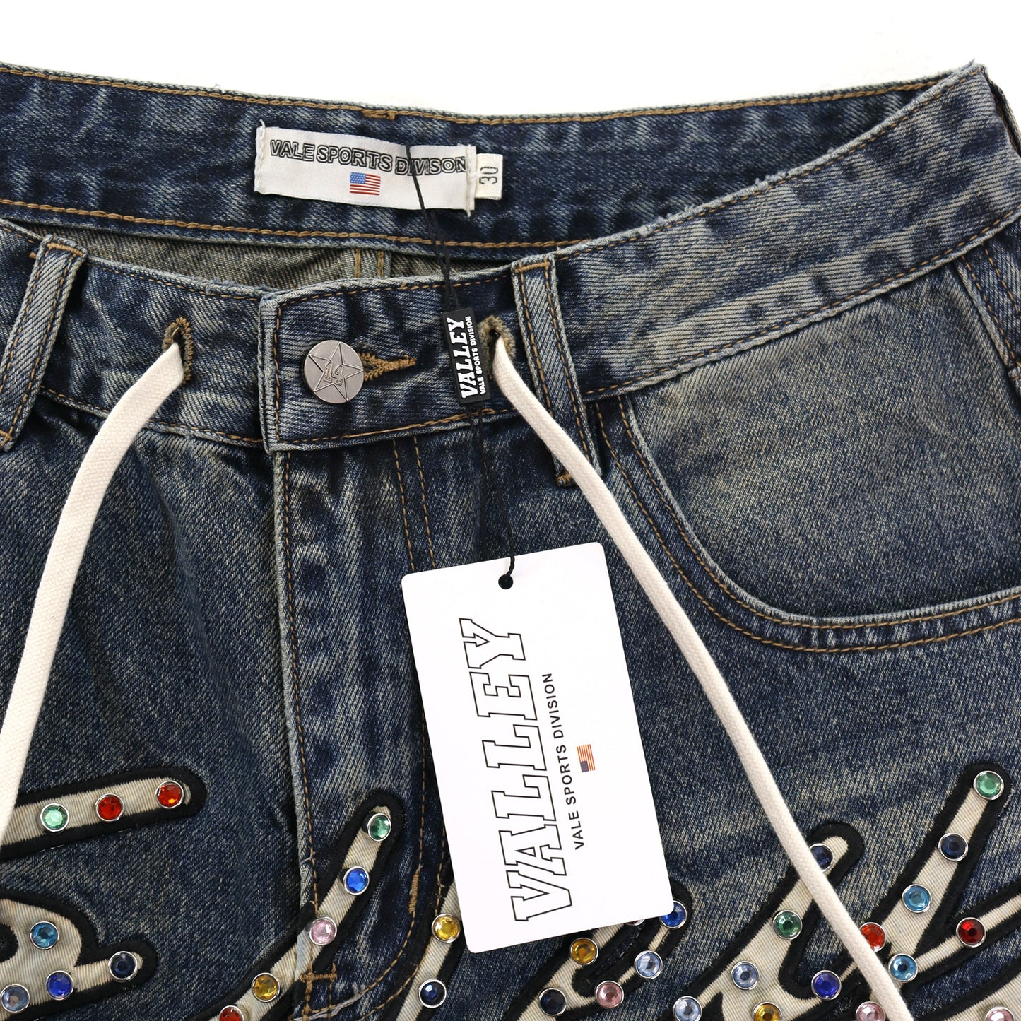 Vale Forever 'Skittles' Jorts