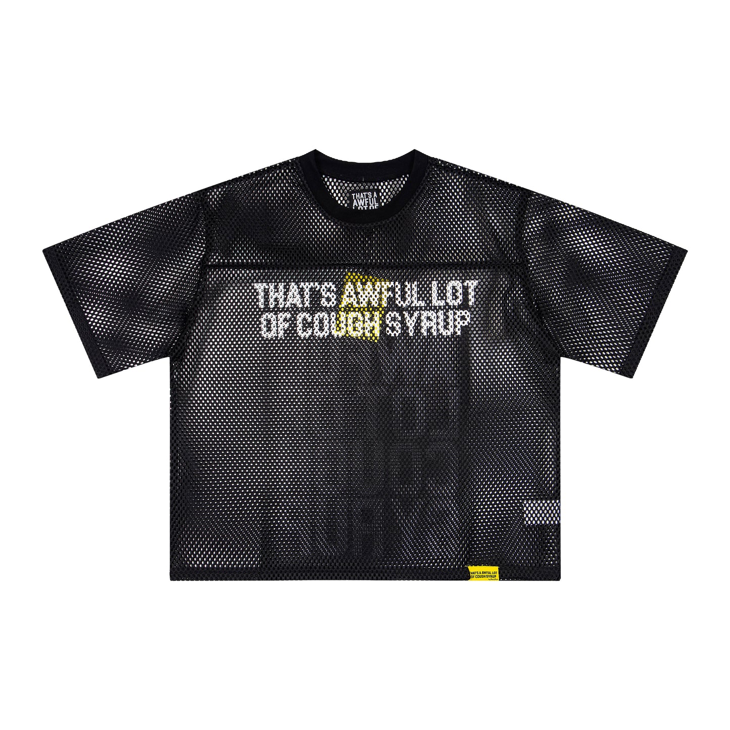 That's A Awful Lot of Cough Syrup Mesh Jersey